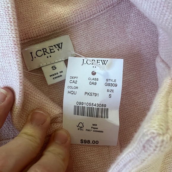 J.Crew Sweater Blazer - Picture 4 of 6